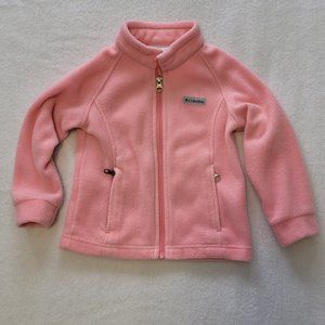 Columbia full-zip sweater 3T